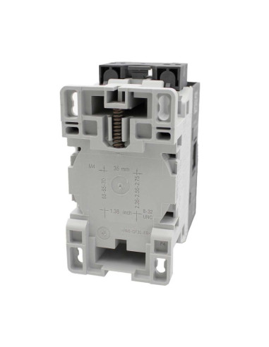 CONTACTOR AUXILIAR AF09-30-10-11 3P BOBINA 24-60V CORRIENTE ALTERNA